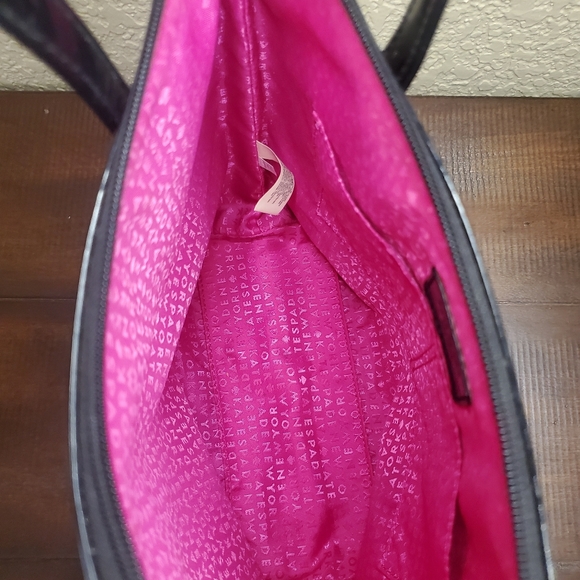 Kate Spade Black Tote - Picture 6 of 8